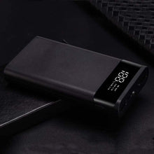 Load image into Gallery viewer, Portable Dual USB DIY Powerbank Case 6x18650 Battery LED Light Charging Digital Display Power Bank Shell Kit External Charger