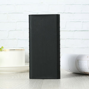 Protector Case Cover for New Xiaomi Power Bank 2 10000 MAh Dual USB Port Silicon Skin Shell Sleeve for Power Bank Model PLM09ZM