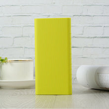 Load image into Gallery viewer, Protector Case Cover for New Xiaomi Power Bank 2 10000 MAh Dual USB Port Silicon Skin Shell Sleeve for Power Bank Model PLM09ZM