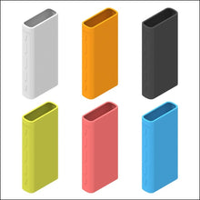 Load image into Gallery viewer, Powerbank Case Silicone Protector Case Cover for Xiaomi Power Bank 3 20000 MAh Dual USB Port Skin Shell Sleeve Protector Cover