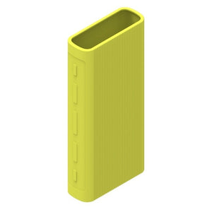 Powerbank Case Silicone Protector Case Cover for Xiaomi Power Bank 3 20000 MAh Dual USB Port Skin Shell Sleeve Protector Cover