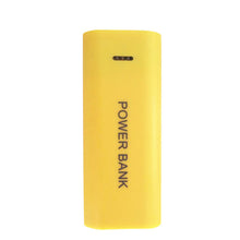 Load image into Gallery viewer, Candy Color Fashion 5600mAh 2X short hair18650 USB Power Bank Battery Charger Case DIY Box For iPhone for 18650 Batteries