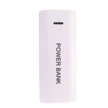 Load image into Gallery viewer, Candy Color Fashion 5600mAh 2X short hair18650 USB Power Bank Battery Charger Case DIY Box For iPhone for 18650 Batteries