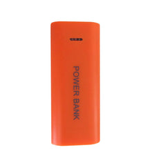 Load image into Gallery viewer, Candy Color Fashion 5600mAh 2X short hair18650 USB Power Bank Battery Charger Case DIY Box For iPhone for 18650 Batteries