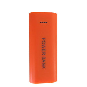 Candy Color Fashion 5600mAh 2X short hair18650 USB Power Bank Battery Charger Case DIY Box For iPhone for 18650 Batteries