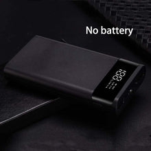Load image into Gallery viewer, Micro Type C USB Ports DIY Powerbank Case 18650 Battery LED Light Charging Digital Display Power bank Kit Parts External Charger