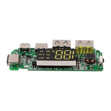Load image into Gallery viewer, Hot LED Screen USB Micro Type-C Power Display Mobile Power Bank 18650 Overload Charger Over-Discharge Short Circuit Protection