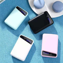 Load image into Gallery viewer, Micro 3 USB 10000mAh Power Bank Case Shell 3*18650 DIY Portable Battery Holder Led Display Powerbank Case Box for Phone Charing